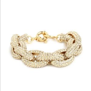 Baublebar pavé chain link bracelet